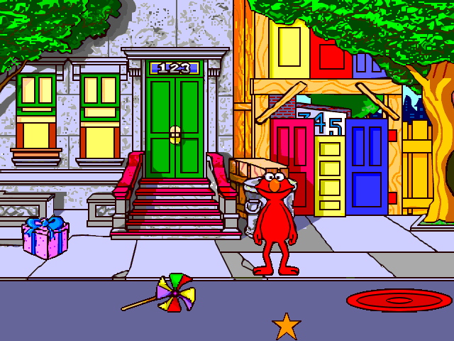 A Visit To Sesame Street: Numbers screenshot 4 for CD-i